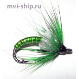 Wet Fly - Caddis - Зелёный - 8 